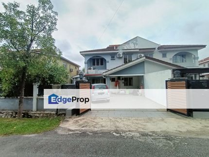 RENOVATED & FACING OPEN Semi D Cluster Double Storey, Taman Putra Perdana, Puchong, Selangor, Puchong