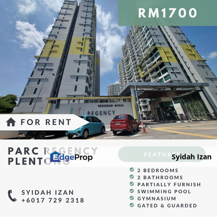 PARC REGENCY, PLENTONG, Johor, Masai