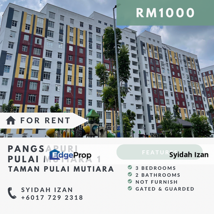 PANGSAPURI PULAI MUTIARA 1, Johor, Johor Bahru