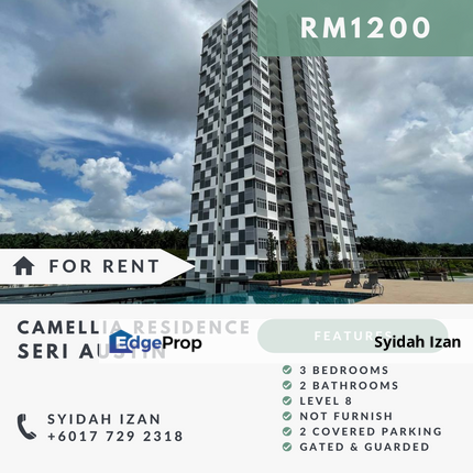 CAMELLIA RESIDENCE, SERI AUSTIN , Johor, Johor Bahru