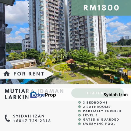 MUTIARA IDAMAN LARKIN, Johor, Johor Bahru