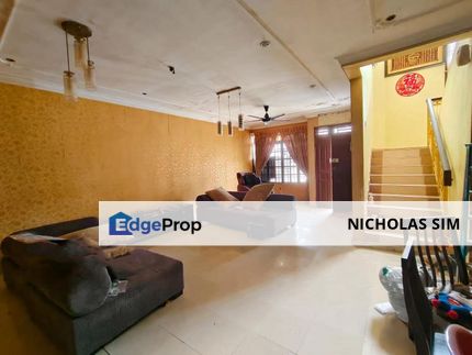 Double Storey Terrace House Bandar Seri Alam Tasek For Sale, Johor, Masai