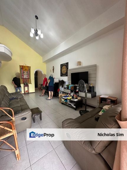 1.5 Storey Terrace House Impian Emas Jalan Bukit Impian Skudai For Sale, Johor, Skudai