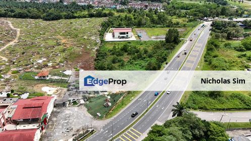 Commercial Land Kulai Kota Tinggi Main Road For Sale, Johor, Kulai