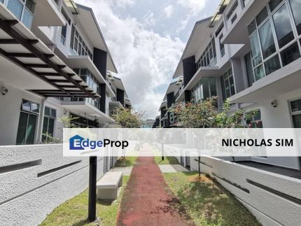 3 Bedrooms Townhouse The Seed Taman Sutera Utama for Sale, Johor, Skudai