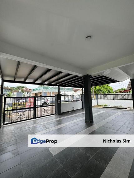 Single Storey Semi Detached House Taman Megah Ria For Sale, Johor, Masai