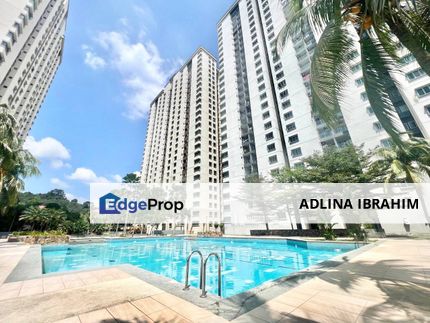 For Sale RM430K Nego Aman Heights Condominium Seri Kembangan , Selangor, Seri Kembangan