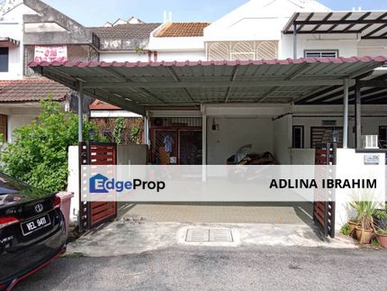 For Sale Double Storey RM470k Nego Taman Medan Baru Petaling Jaya, Selangor, Petaling Jaya