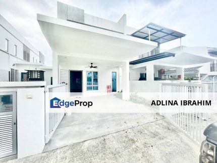 For Sale Semi Detached Double Storey Cluster RM650k Nego  Taman Jaya 1 Pajam Negeri Sembilan, Negeri Sembilan, Mantin