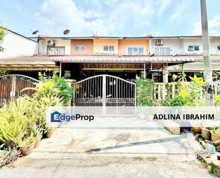 For Sale RM370K Nego Double Storey Taman Garing Utama Rawang , Selangor, Rawang