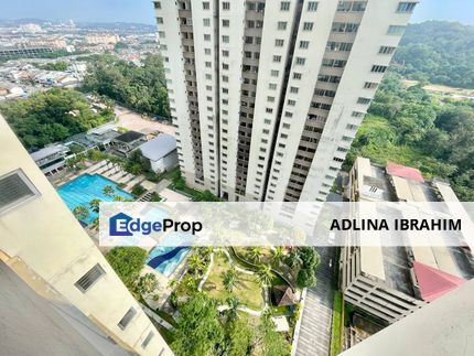 For Sale RM410K Nego Nice Condo Aman Heights Condominium Seri Kembangan Selangor, Selangor, Seri Kembangan