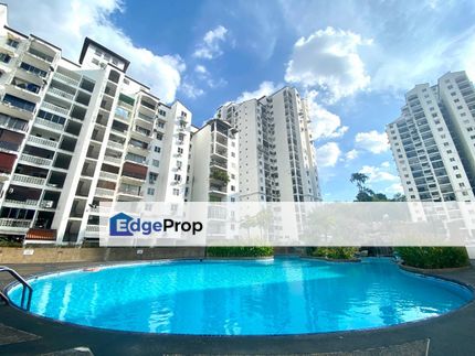 For Sale RM430K Pantai Hillpark Condominium, Phase 5, Pantai Dalam, Bangsar, Kuala Lumpur, Kuala Lumpur, Pantai Dalam/Kerinchi