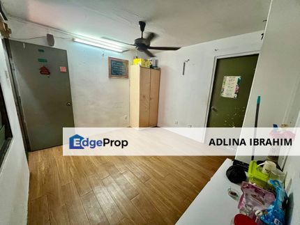 For Sale RM160K Nego Flat Taman Dagang Ampang, Selangor, Ampang