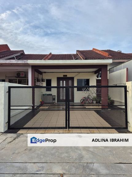 For Sale RM330K Nego Single Storey Terrace Nusari Aman 1 Bandar Sri Sendayan, Negeri Sembilan, Seremban