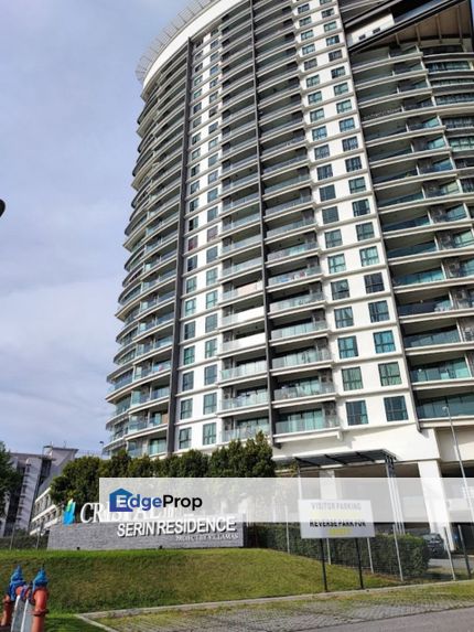 CORNER UNIT at CRISTAL SERIN RESIDENCE, Selangor, Cyberjaya