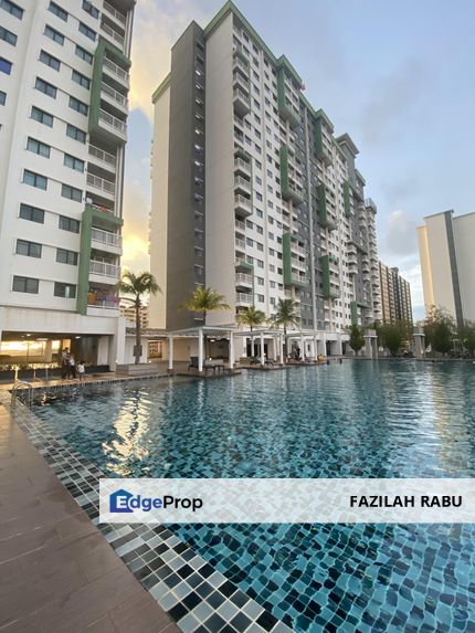 Freehold Apartment 3r2b At Alam Sanjung Shah Alam, Selangor, Shah Alam