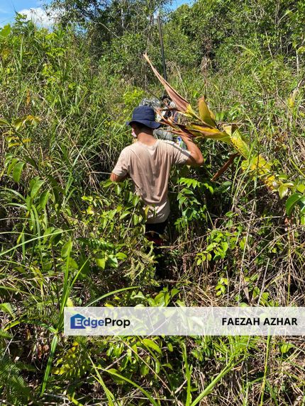 BUKIT KERUING : Tanah 2 Ekar Untuk Dijual, Johor, Kota Tinggi
