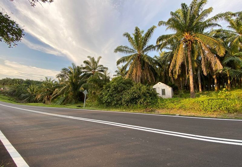 SEDILI BESAR-TENGGAROH : Tanah Tepi Jalan Utama Untuk Dijual