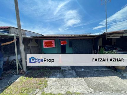 TAMAN KARANG MUHIBBAH, RENGIT : Lowcost House For Sale, Johor, Rengit