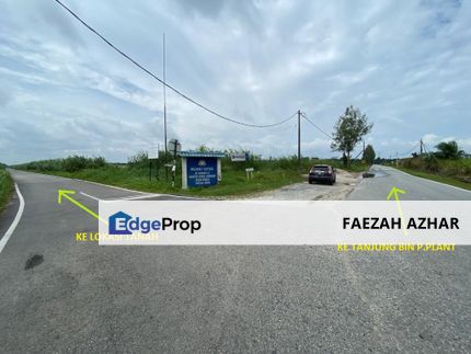 SERKAT, KUKUP, PONTIAN ; Agricultural Land 4.12 Acre For Sale, Johor, Pontian