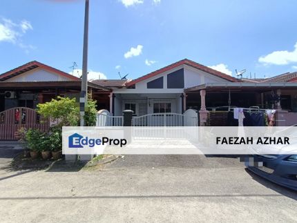 TAMAN KOTA MASAI: Jalan Kuini Non Bumi Lot House For Sale, Johor, Pasir Gudang