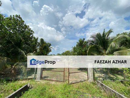 KOTA TINGGI : Tanah 2 Ekar Beserta Rumah utk Dijual, Johor, Kota Tinggi