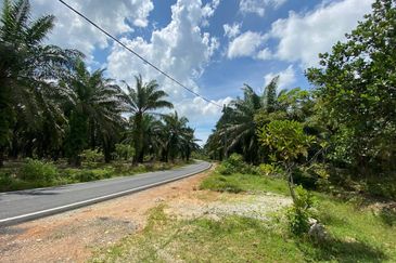 KOTA TINGGI : Tanah 2 Ekar Beserta Rumah utk Dijual