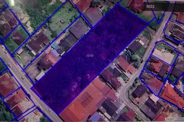 TANAH UNTUK BINA APARTMENT @ BATU PAHAT UNTUK DIJUAL