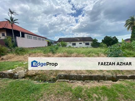TANAH LOT BANGUNAN @ JALAN DAHLIA, BATU PAHAT FOR SALE, Johor, Batu Pahat