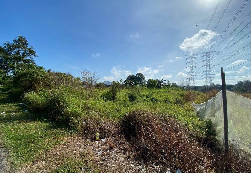 TANAH LOT LUAS @ KG SINARAN BARU, SEELONG FOR SALE