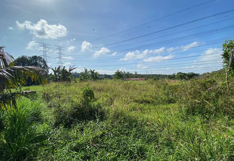 TANAH LOT LUAS @ KG SINARAN BARU, SEELONG FOR SALE