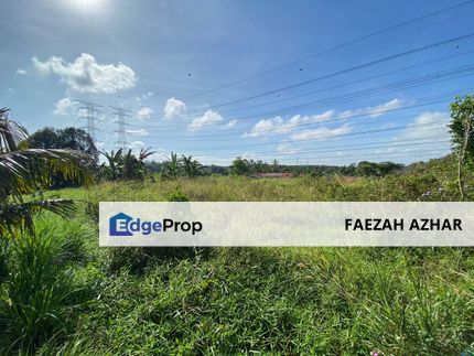 TANAH LOT LUAS @ KG SINARAN BARU, SEELONG FOR SALE, Johor, Senai
