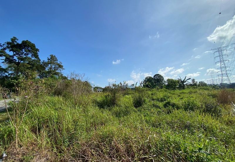 TANAH LOT LUAS @ KG SINARAN BARU, SEELONG FOR SALE