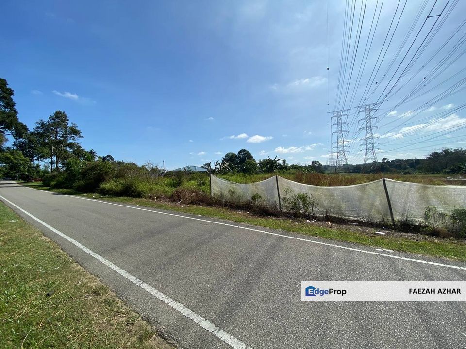 TANAH LOT LUAS @ KG SINARAN BARU, SEELONG FOR SALE, Johor, Senai