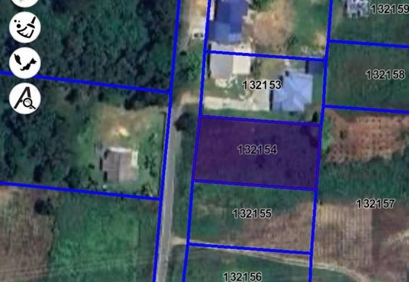 TANAH LOT LUAS @ KG SINARAN BARU, SEELONG FOR SALE