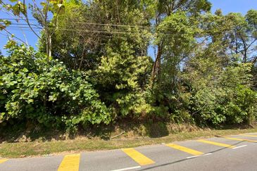 TANAH SETENGAH EKAR @ BANJARAN KEMPAS FOR SALE