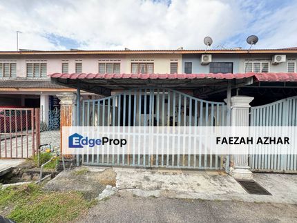 DOUBLE STOREY LOWCOST @ TAMAN KOTA MASAI FOR SALE, Johor, Pasir Gudang