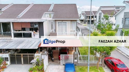 END LOT HOUSE @ MERIDIN EAST, PASIR GUDANG FOR SALE, Johor, Pasir Gudang