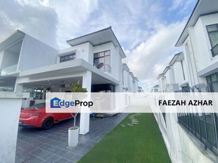 CLUSTER HOUSE @ ECO TROPICS PASIR GUDANG FOR SALE, Johor, Masai