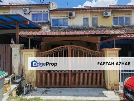 DOUBLE STOREY TERRACE HOUSE @ JALAN PULASAN 9, TAMAN KOTA MASAI FOR SALE, Johor, Pasir Gudang
