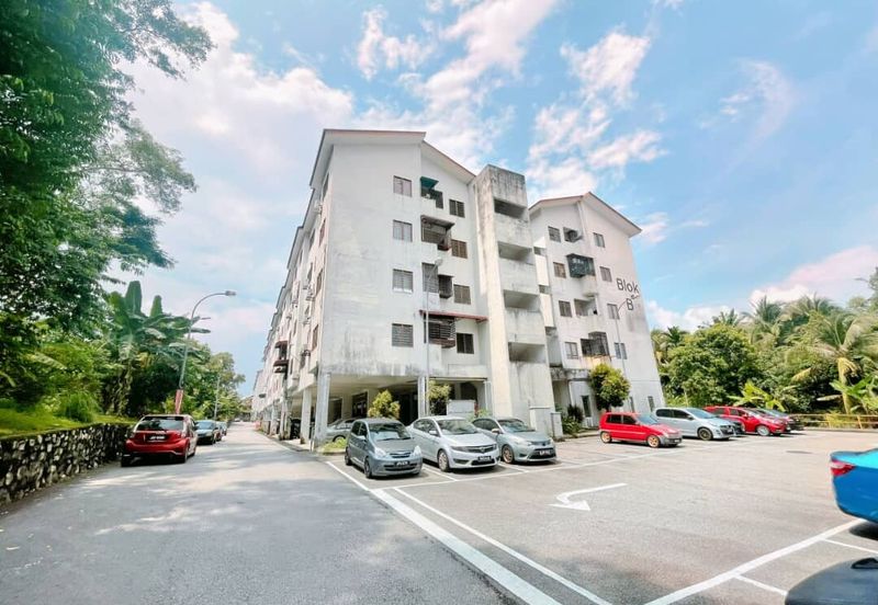 RUMAH RAKYAT, JALAN KASAWARI LARKIN FOR SALE