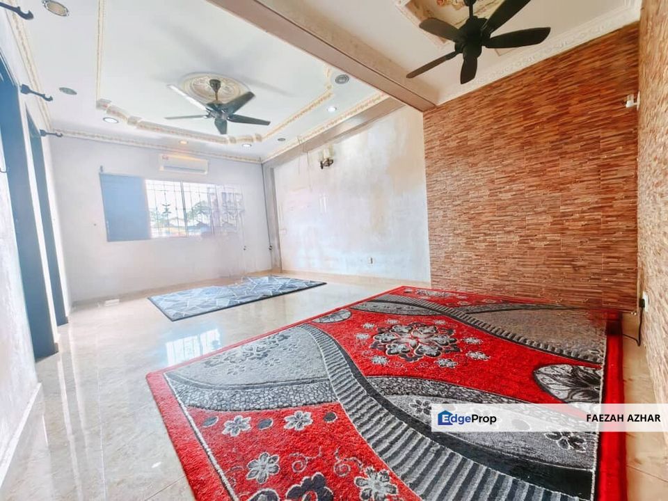 RUMAH RAKYAT, JALAN KASAWARI LARKIN FOR SALE, Johor, Tampoi