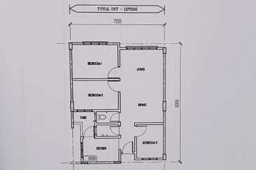 RUMAH RAKYAT, JALAN KASAWARI LARKIN FOR SALE