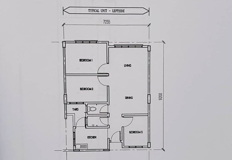 RUMAH RAKYAT, JALAN KASAWARI LARKIN FOR SALE