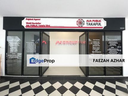 PARTIALLY FURNISHED SHOPLOT FOR SALE @ PUSAT PERDAGANGAN EKOFLORA, JOHOR BAHRU, Johor, Johor Bahru