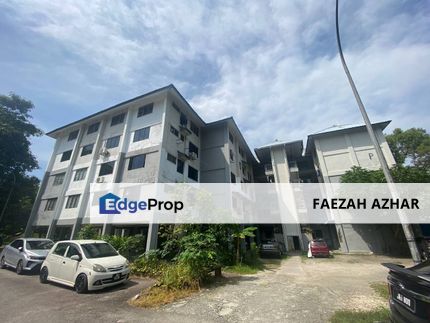 FLAT LEDANG, BANDAR BARU UDA FOR SALE, Johor, Johor Bahru