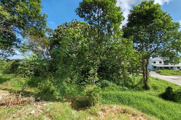 TANAH LOT LUAS @ KG MAJU JAYA, KEMPAS LAMA FOR SALE