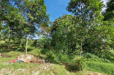 TANAH LOT LUAS @ KG MAJU JAYA, KEMPAS LAMA FOR SALE