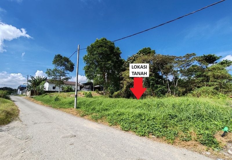 TANAH LOT LUAS @ KG MAJU JAYA, KEMPAS LAMA FOR SALE