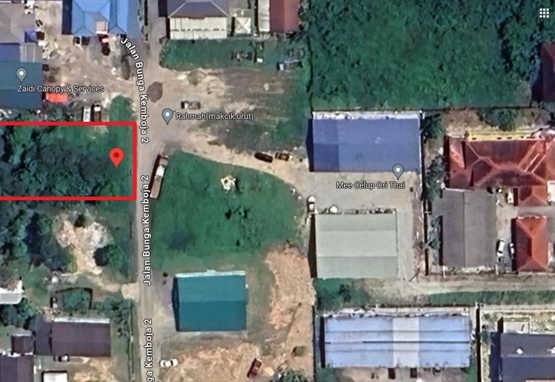 TANAH LOT LUAS @ KG MAJU JAYA, KEMPAS LAMA FOR SALE